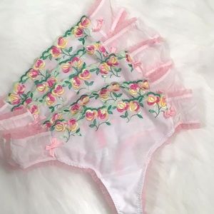 New Thong panty by blush small